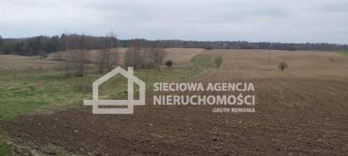 Działka budowlana 8800m2 Borowina
