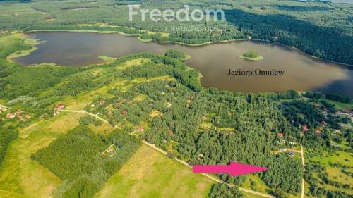 Działka mieszkalno-letniskowa nad jeziorem Omulew