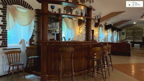 DOM, SALA BANKIETOWA, STAJNIA, 9HA DZIAŁKI 