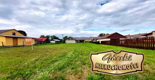 Siedlisko 1800m2, Krasnobród, Majdan Wielki