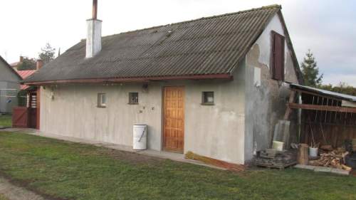 Dom drewniany gmina Lubaczów do zamieszkania
