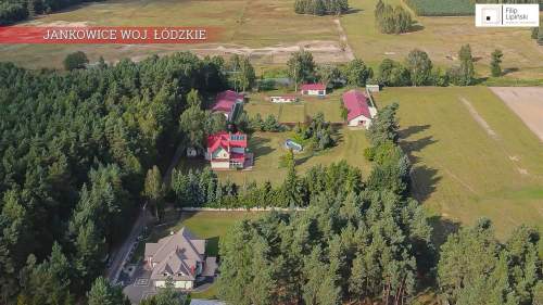 DOM, SALA BANKIETOWA, STAJNIA, 9HA DZIAŁKI 