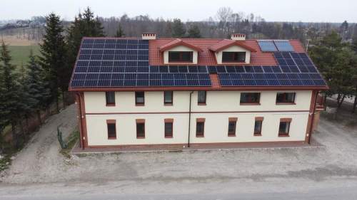 Budynek usługowy, hotel, Strzeszowice, Lublin,