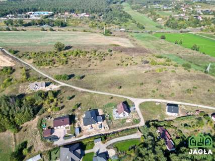 Kruszyn gm.Sicienko dz. rolna 800m2 media 200