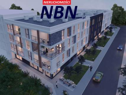 NOWY Apartament 58,46 m2 BALKON 4,54 M2