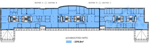 Biuro do wynajęcia Ochota 2540 m2