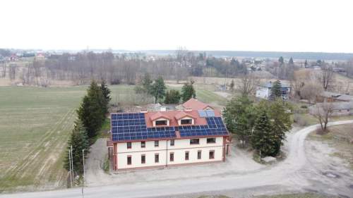 Budynek usługowy, hotel, Strzeszowice, Lublin,