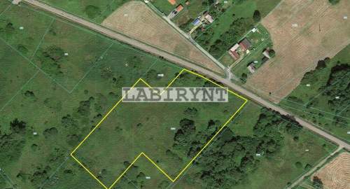 Kamienica Polska, działka budowlana 1000m2, 25x40