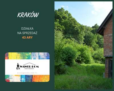 Piękna 43 AROWA DZIAŁKA budowlano-rekreacyjna.