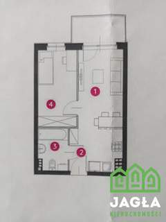 Mieszkanie/Osiedle Akademickie /Piętro 2/ BEZ PCC
