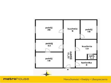 Mieszkanie na sprzedaż, 96,42 m2, Iława