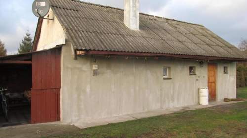 Dom drewniany gmina Lubaczów do zamieszkania