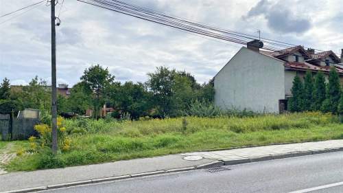 Działka pod 4 mieszkania ok 500m2 ul Kobierzyńska