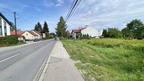 Działka pod 4 mieszkania ok 500m2 ul Kobierzyńska