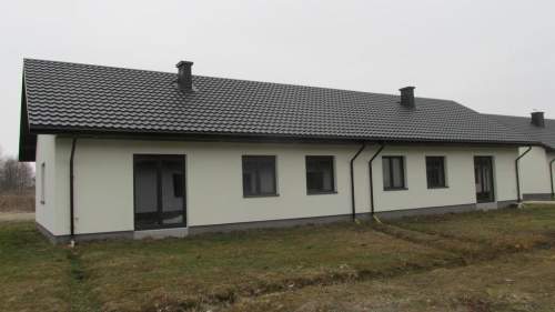 Nowy dom bliźniak w gminie Lubaczów