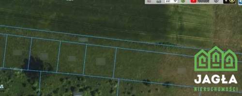 Kruszyn gm.Sicienko dz. rolna 800m2 media 200
