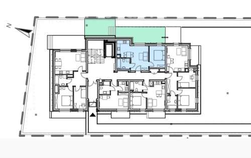 Kompaktowe 2 pokoje w Ursusie taras i ogródek