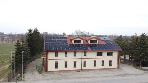 Budynek usługowy, hotel, Strzeszowice, Lublin,