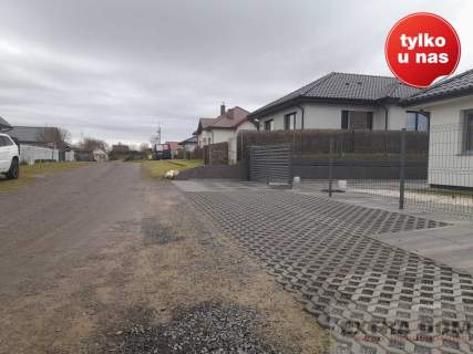 Działka na Bema