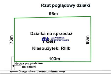 Widokowa działka, Wola Rafałowska, 77ar