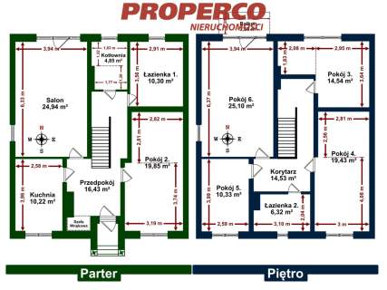 Dom 6pok, 176m2 działka 700m2, Szeligi