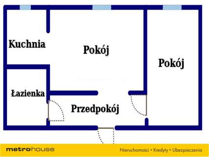 Mieszkanie na sprzedaż, 33,8 m2, Szczecinek