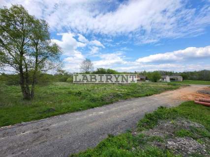 Kamienica Polska, działka budowlana 1000m2, 25x40