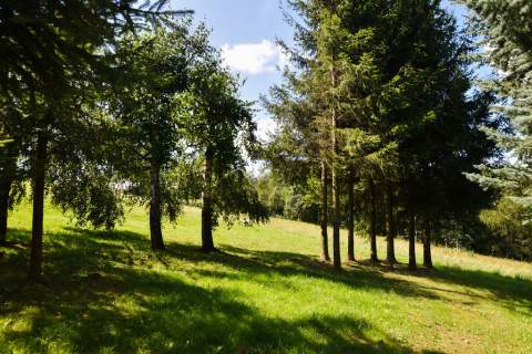 Działka pod zabudowę jednorodzinną Matysówka