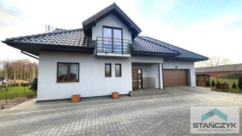 Nowoczesny Dom 175 m2   Kamień Pomorski Obrzeża