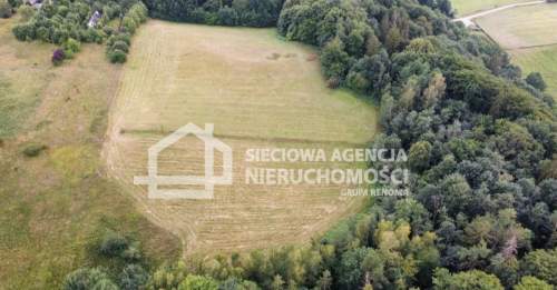 Atrakcyjna działka budowlana 1264 m2, Jodłowno