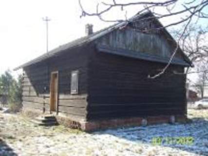 Dom drewniany Gorliczyna