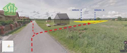 Działka budowlana na sprzedaż, 1351 m2, Prałkowce