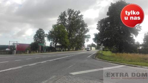 Teren inwestycyjny przy trasie A6 Szczecin-Gdańsk