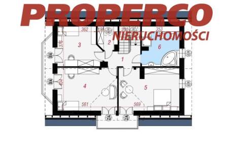 Dom 122,8 m2, 6 pok, Radkowice gm. Chęciny