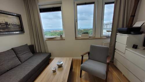 unikalny apartament z pięknym widokiem