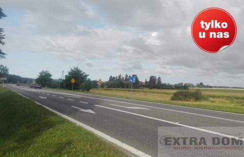 Teren inwestycyjny przy trasie A6 Szczecin-Gdańsk