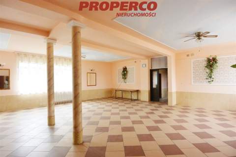 Obiekt hotelowo-bankietowy 760,80 m2, Snochowice