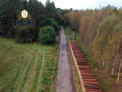 Piękne działki na Kaszubach przy lesie
