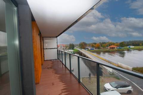 Mrzeżyno apartament nad rzeką