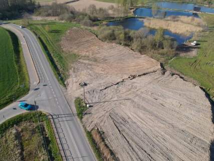 Działka na sprzedaż, 1450 m2, Somonino
