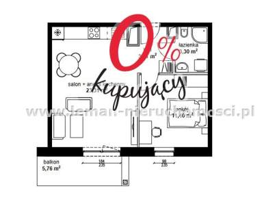 Mieszkanie na sprzedaż, 41,32 m2, Lublin