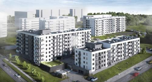 Mieszkanie o pow. 44,04 m2 Gotowe na 2025 