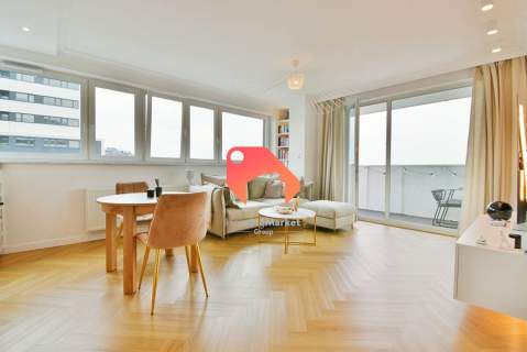 Luksusowy apartament Aura Towers Smart Home 53m2 