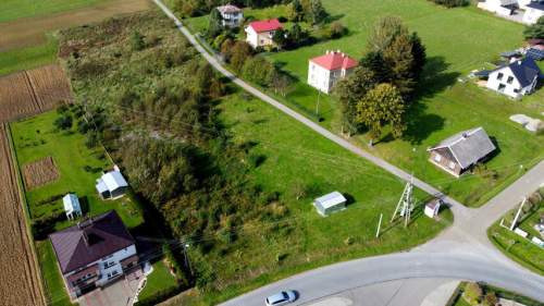 Na sprzedaż działki budowlane w centralnej części wsi Łężyny,...