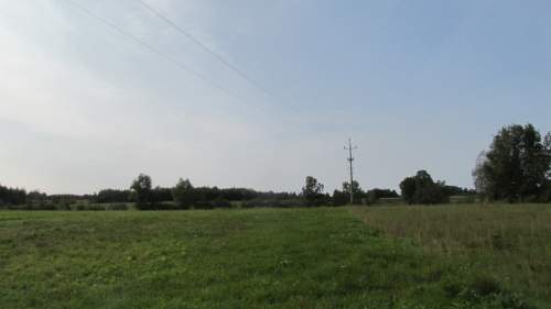 Działka duża rolna w Czercach gmina Sieniawa