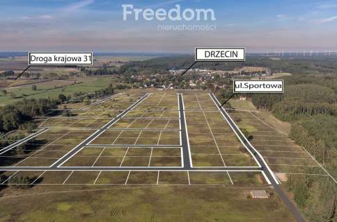 Działki budowlane w malowniczej okolicy