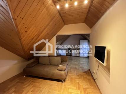Piętro domu w Orłowie