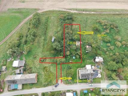 Działka rekreacyjna na sprzedaż, 826 m2, Pobierowo