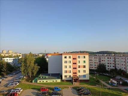 Apartament na ulicy Kaznowskiego z piękną panoramą