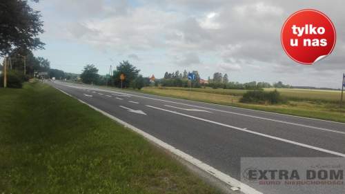 Teren inwestycyjny przy trasie A6 Szczecin-Gdańsk